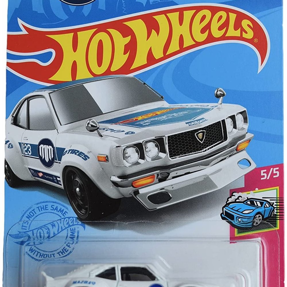 Hot Wheels Mazda RX-3, [White] 137/250 Drift 5/5
